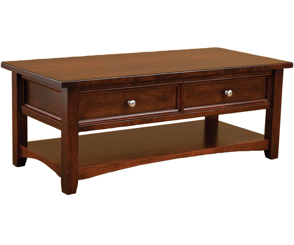 Open Garnet Hill Cocktail Table – 48"W