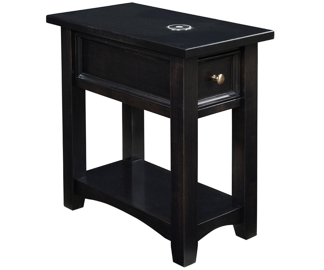 Open Garnet Hill End Table – 13"W