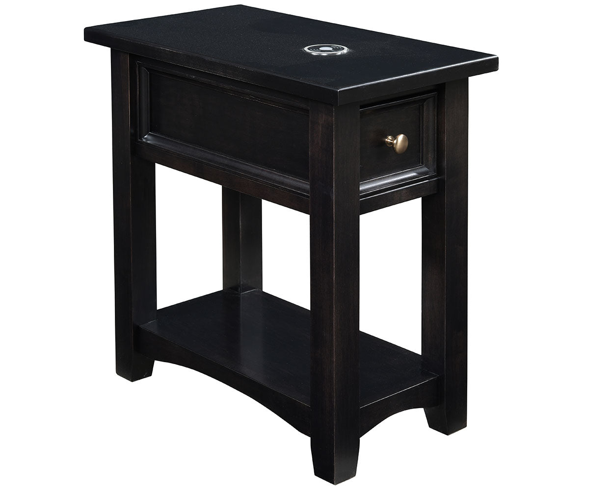 Open Garnet Hill End Table – 13"W