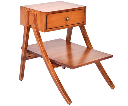 Brady End Table with Shelf