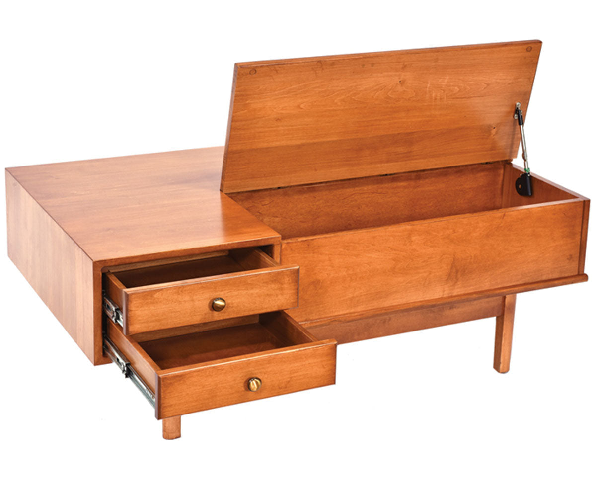 Brady Square Cocktail Table – 48"W
