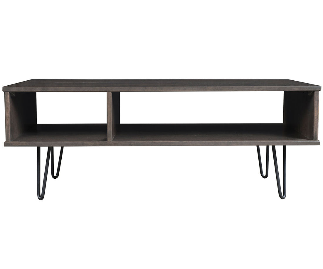 Brady Cocktail Table with Metal Feet
