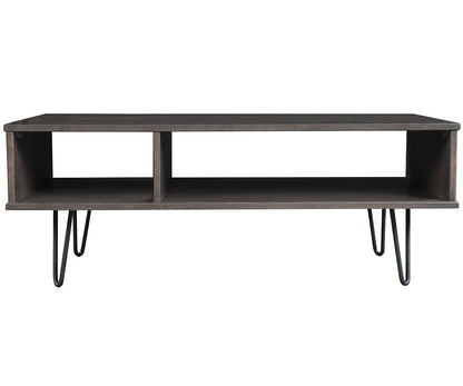 Brady Cocktail Table with Metal Feet