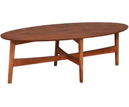 Lodi Oval Cocktail Table – 58"W