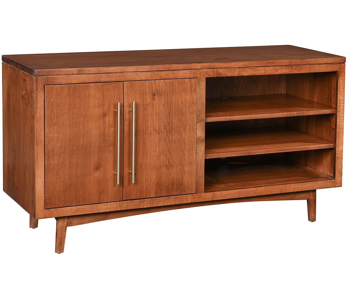 Lodi 56" 2 Door with 3 Shelves Media Console