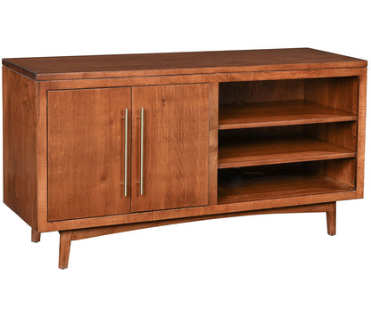 Lodi 56" 2 Door with 3 Shelves Media Console