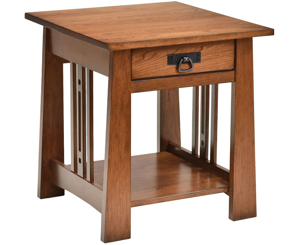 Aspen End Table – 22"W