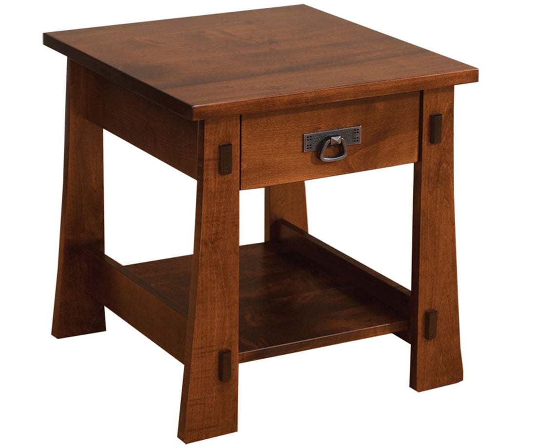 Monterey End Table – 22"W