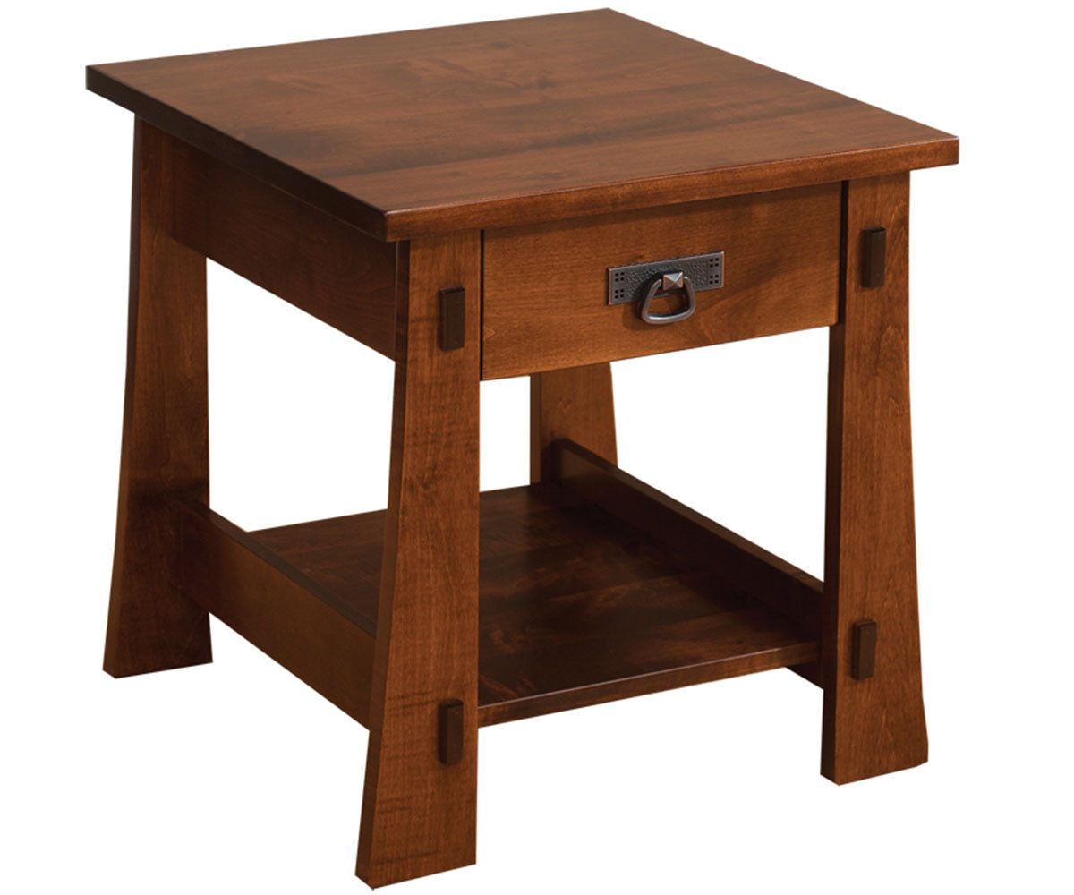Monterey End Table – 22"W