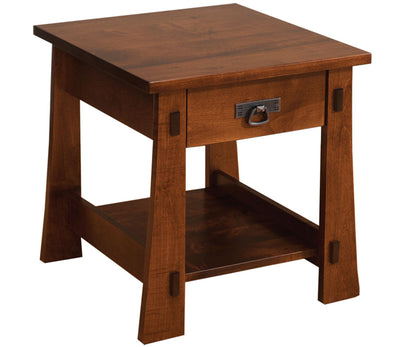 Monterey End Table – 22"W