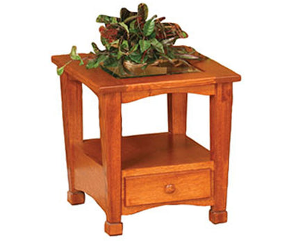 Granville Shaker End Table – 22"W