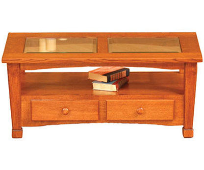 Granville Shaker Cocktail Table – 42"W