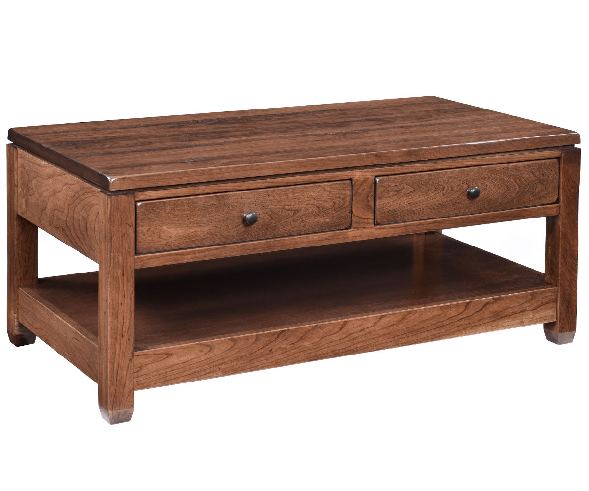 Antigo Cocktail Table with 2-Drawers