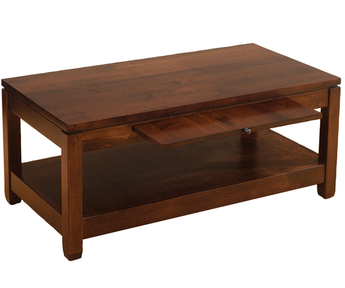 Antigo Cocktail Table with Pull-out