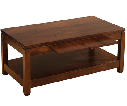 Antigo Cocktail Table with Pull-out
