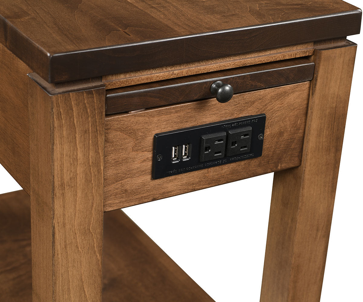 Antigo End Table – 13"W