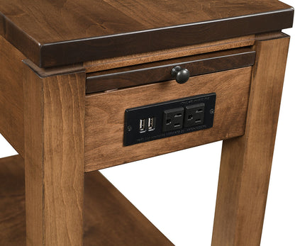Antigo End Table – 13"W