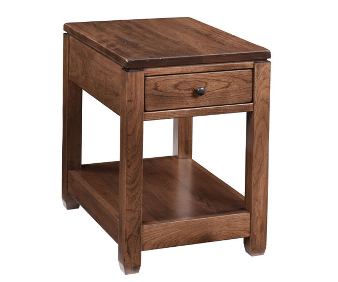 Antigo End Table With Drawer