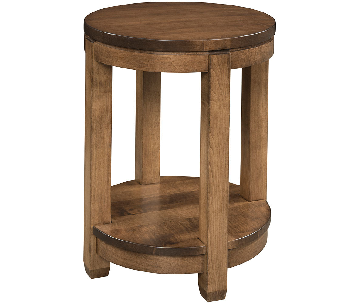 Antigo 18" Round End Table