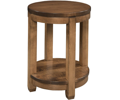 Antigo 18" Round End Table