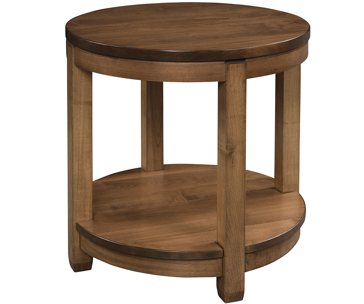 Antigo 24" Round End Table