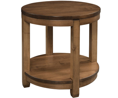Antigo 24" Round End Table