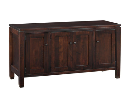 Antigo 56" Media Console With Wooden Doors