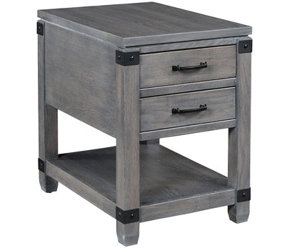 Antigo End Table – 17"W