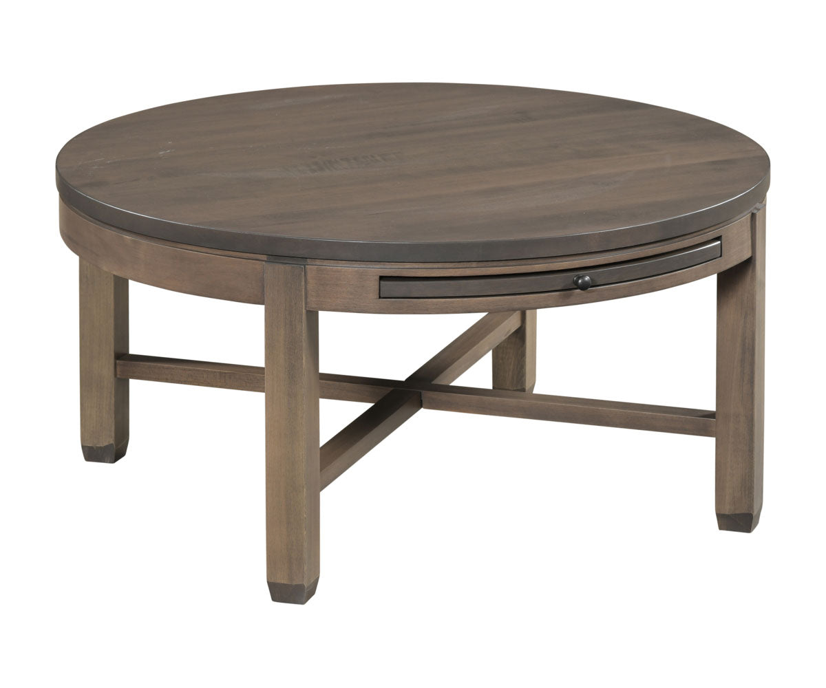 Antigo X 36" Round Cocktail Table