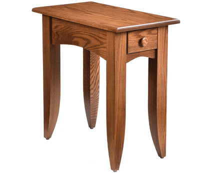 Modern Mission End Table – 13"W