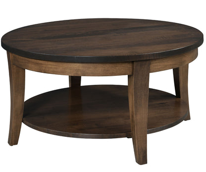 Riviera 36" Round Cocktail Table