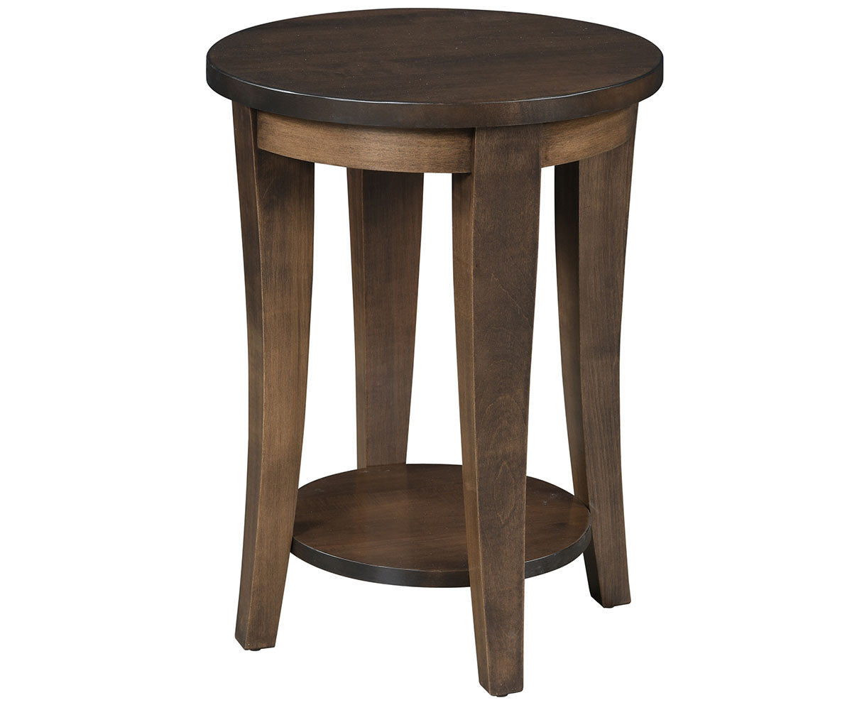 Riviera 18" Round End Table