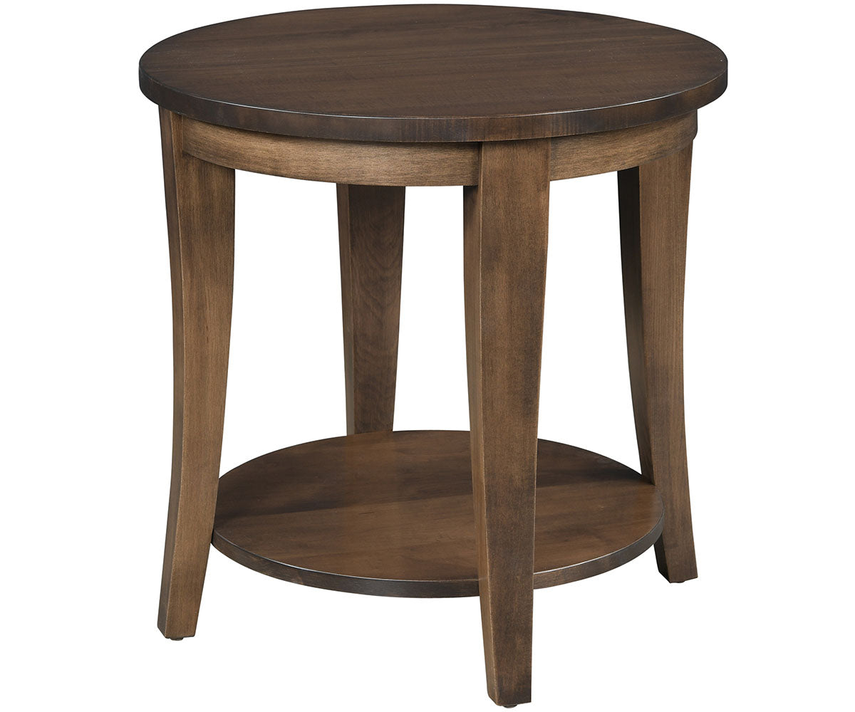Riviera 24" Round End Table