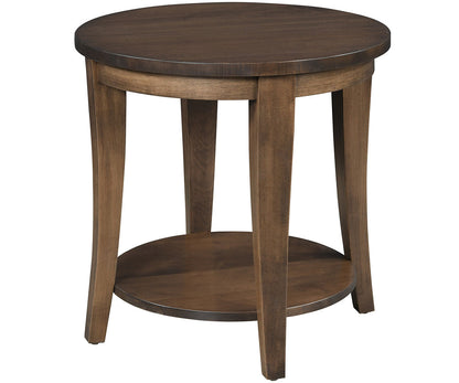 Riviera 24" Round End Table