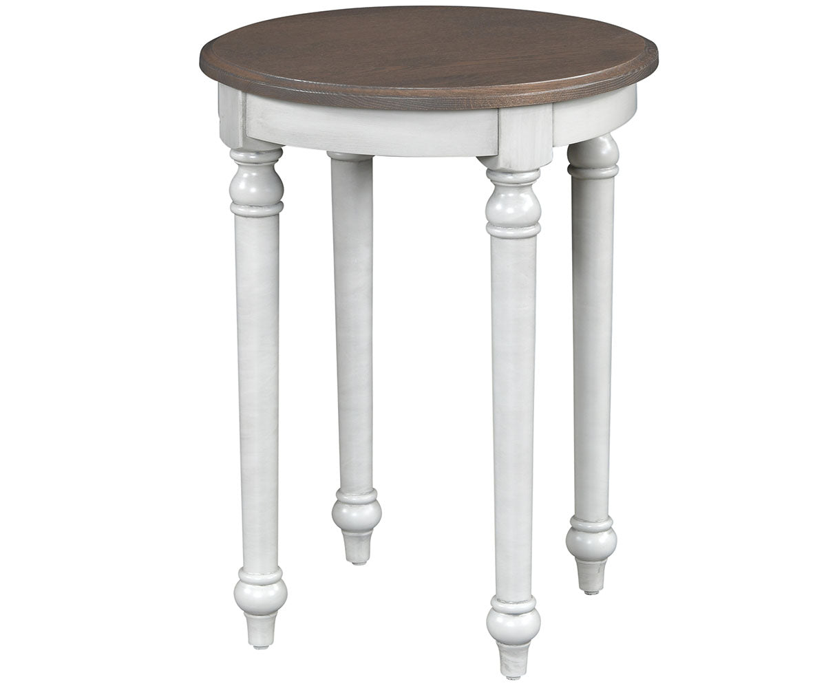 Magnolia 18" Round End Table