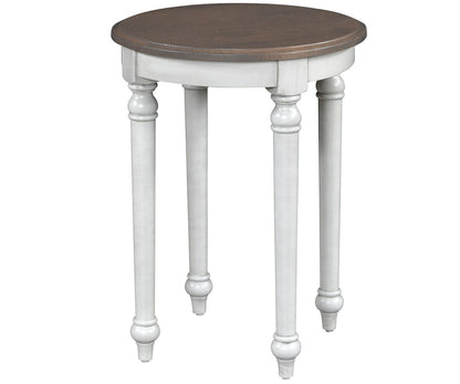 Magnolia 18" Round End Table