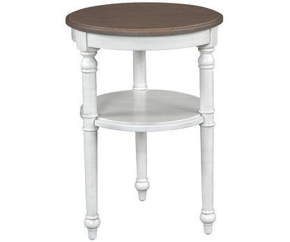 Magnolia 20" Two-Tone Lamp Table