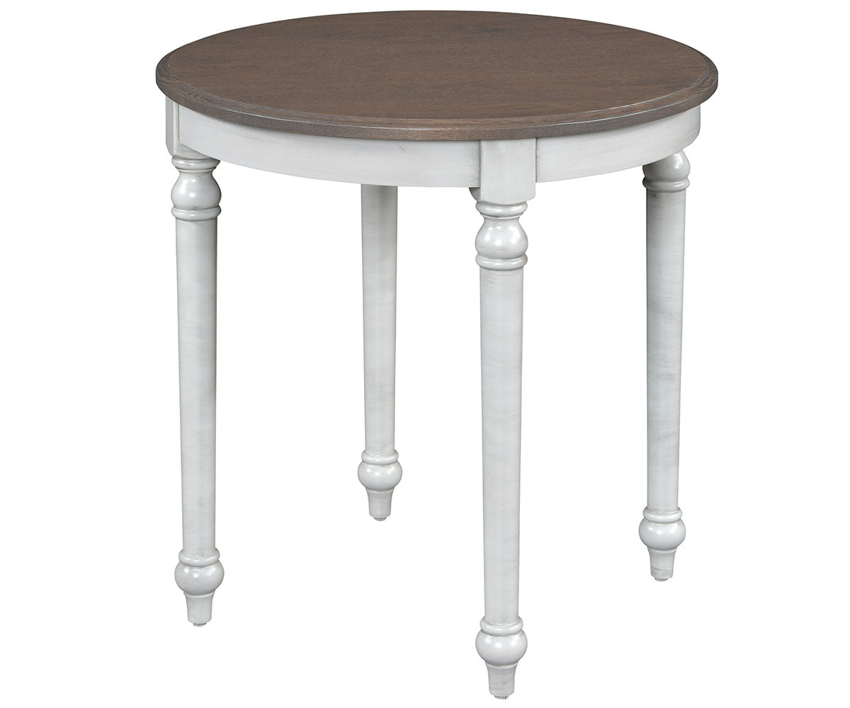 Magnolia 24" Round End Table