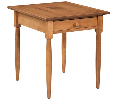 Emerald End Table – 22"W