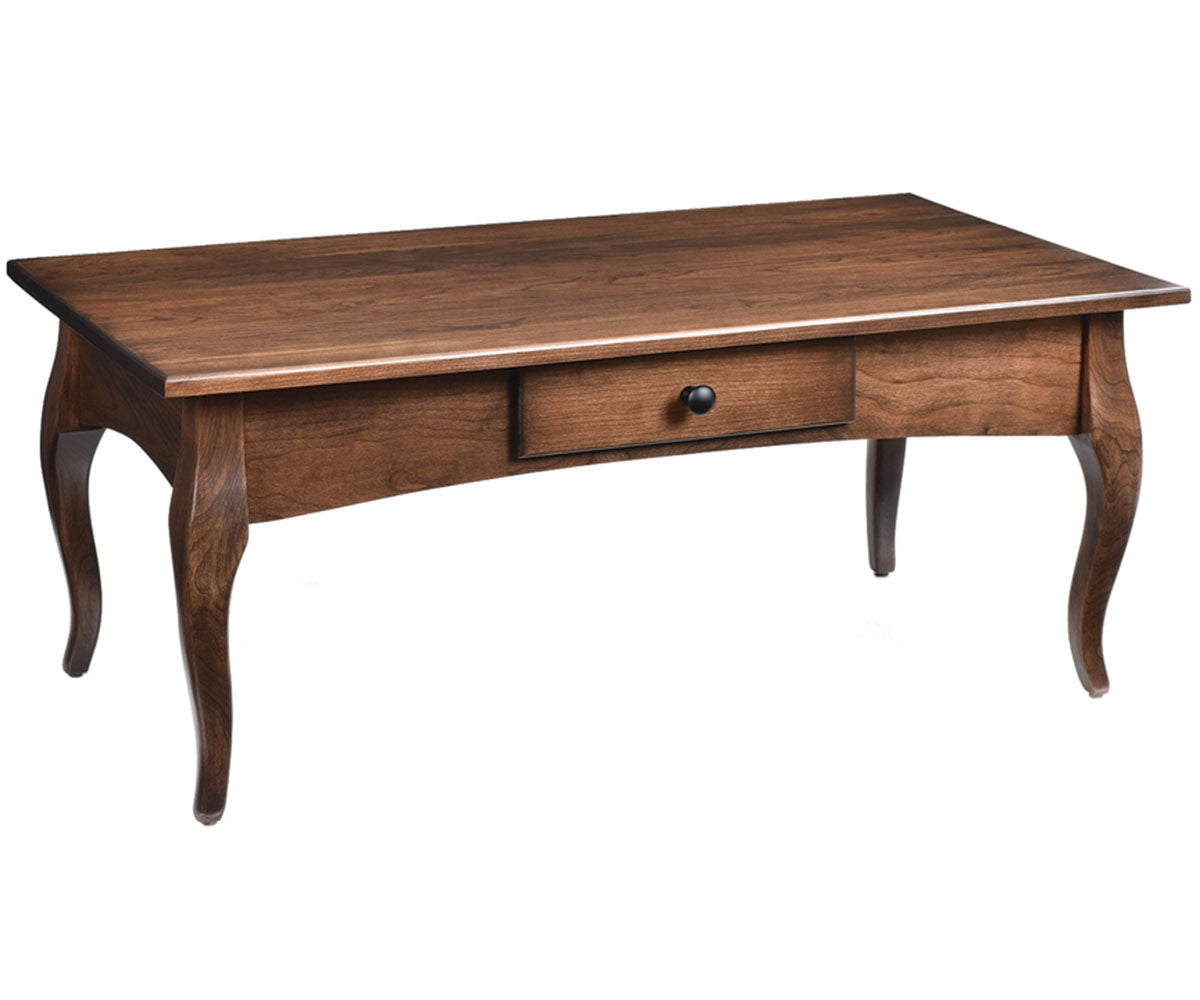 French Country Cocktail Table – 42"W