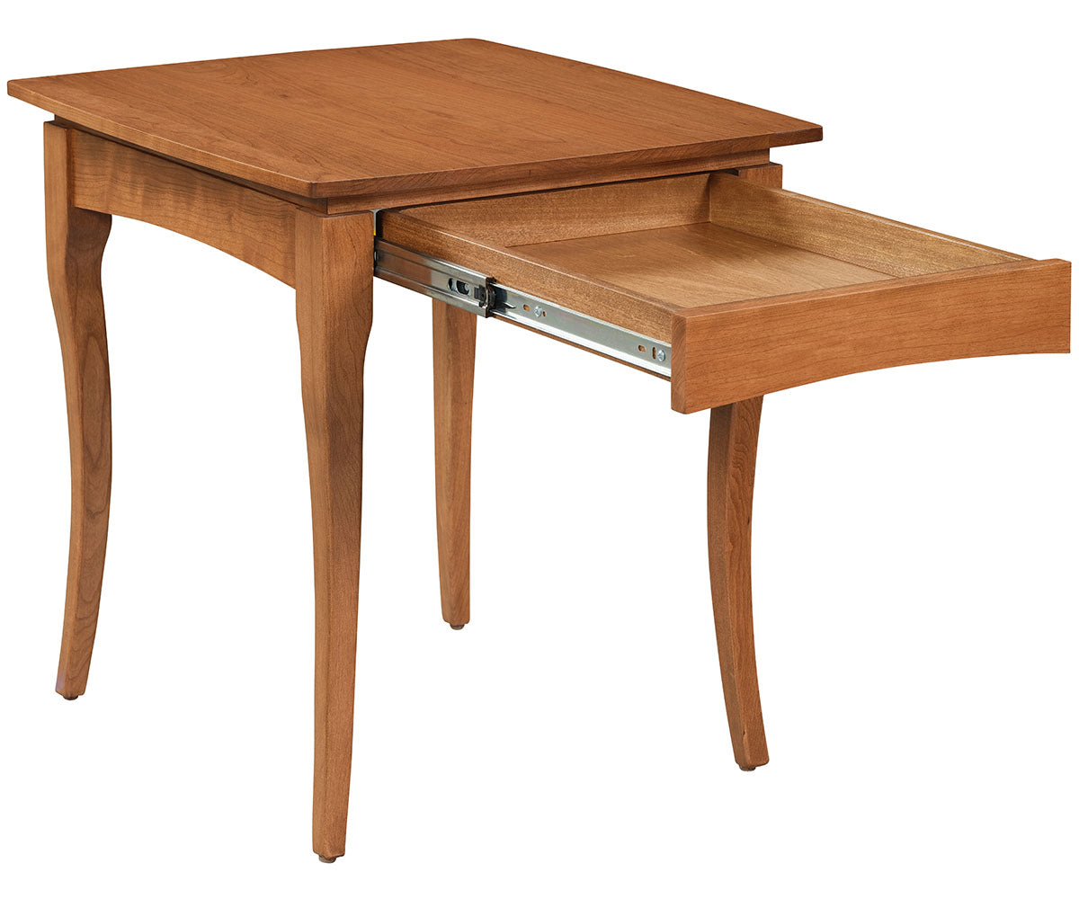 Eclair End Table – 22"W