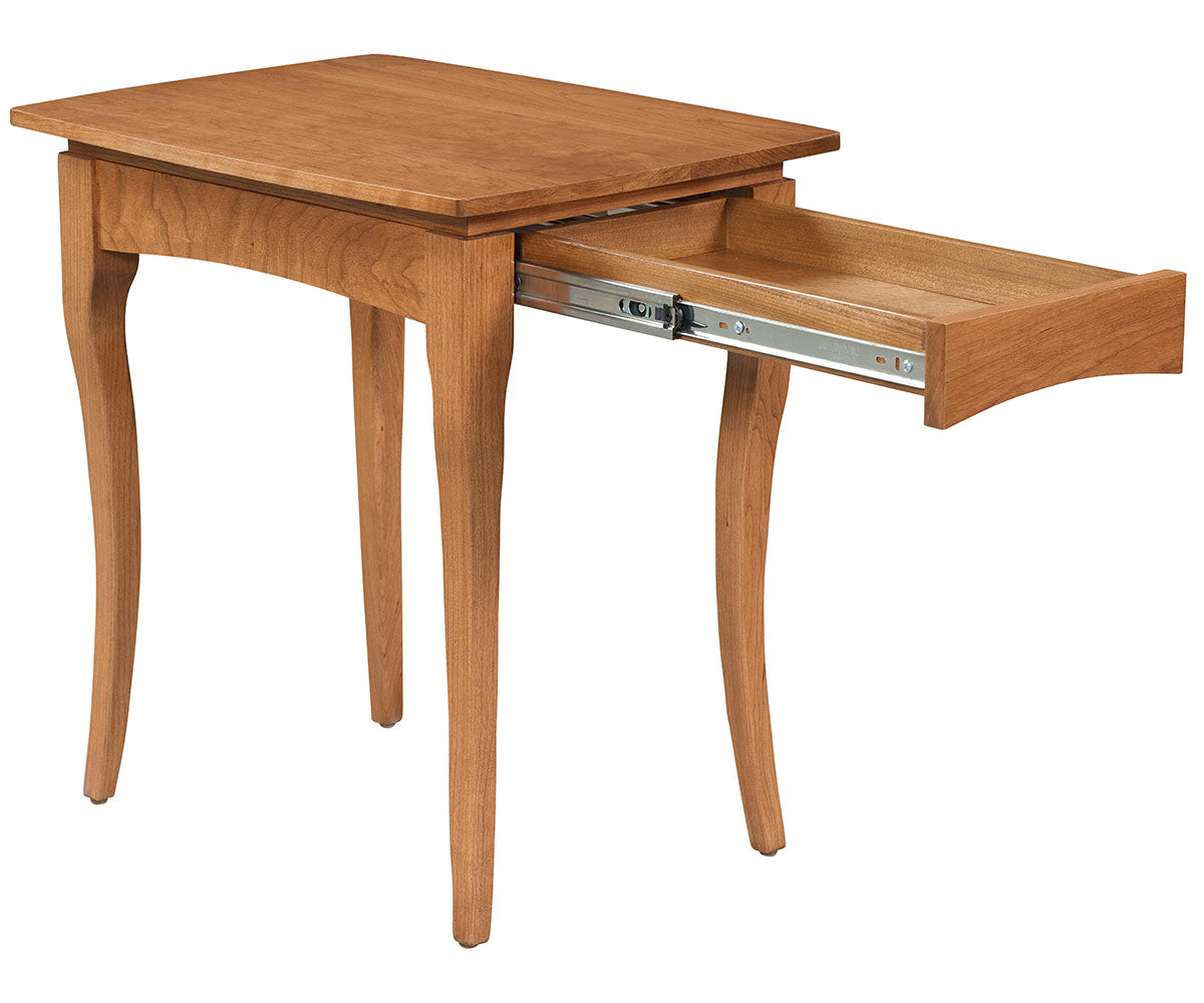 Eclair End Table – 17"W
