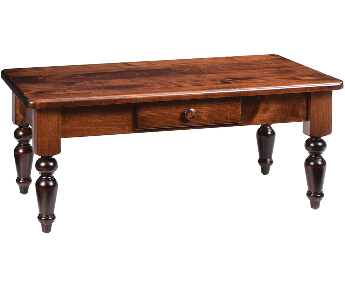 Farmhouse Cocktail Table – 42"W