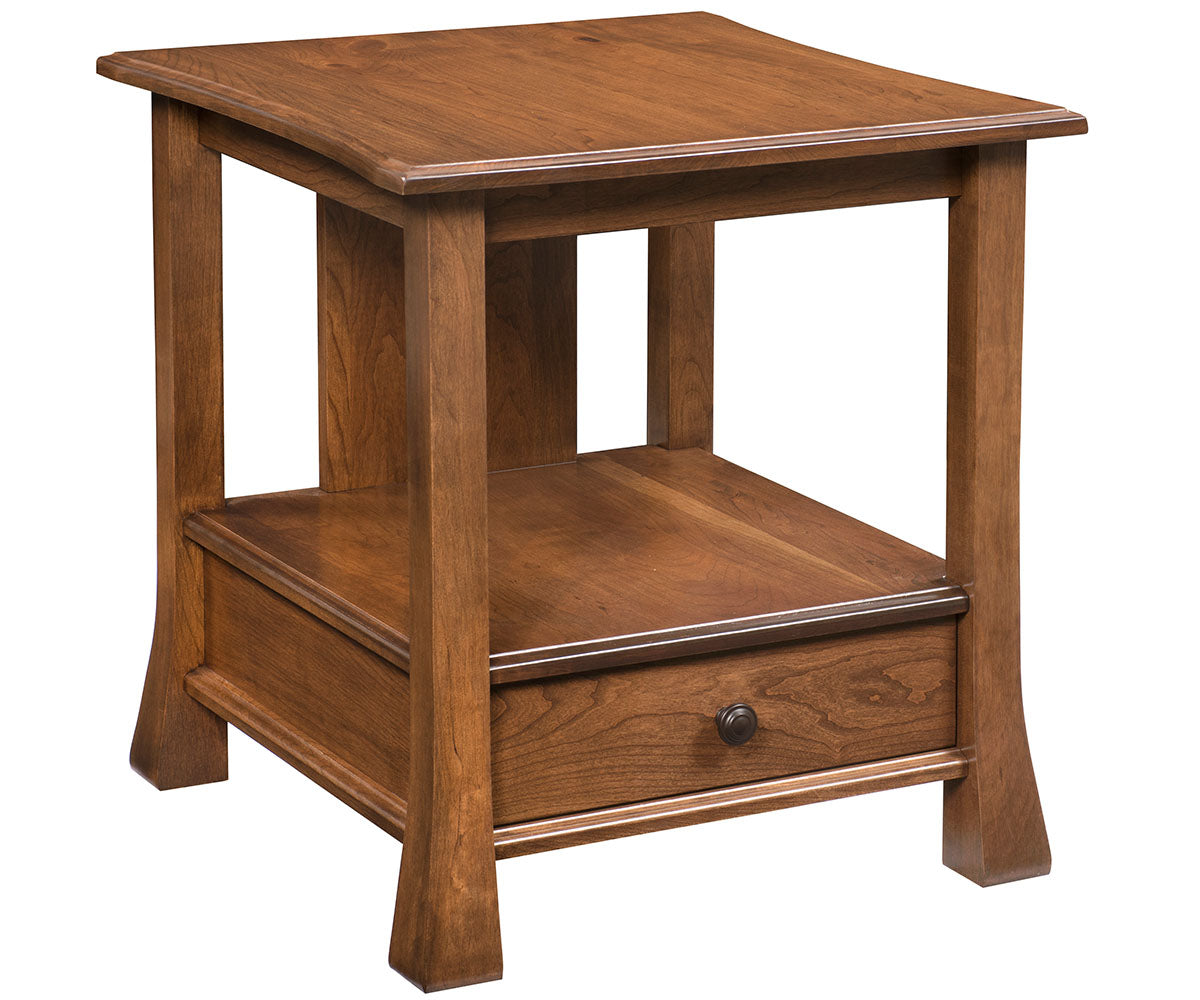 Willow End Table – 22"W