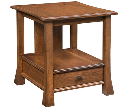 Willow End Table – 22"W