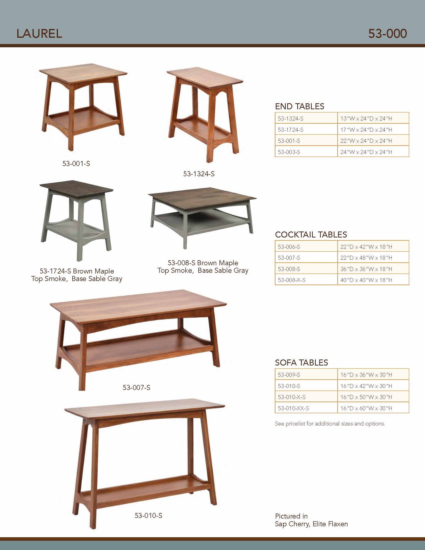 Laurel End Table – 13"W