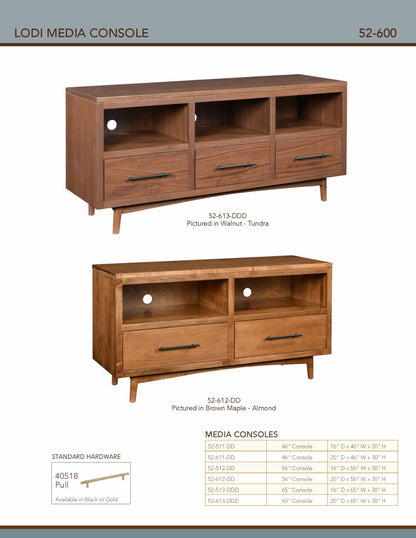 Lodi 56" Media Console