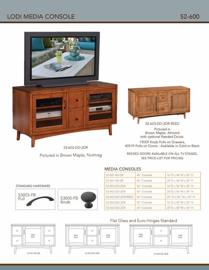 Lodi 46" Media Console