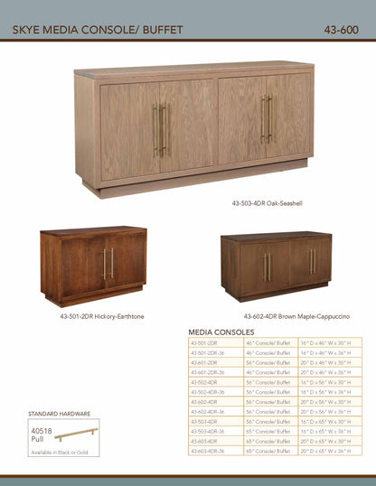 Skye 65" Media Console
