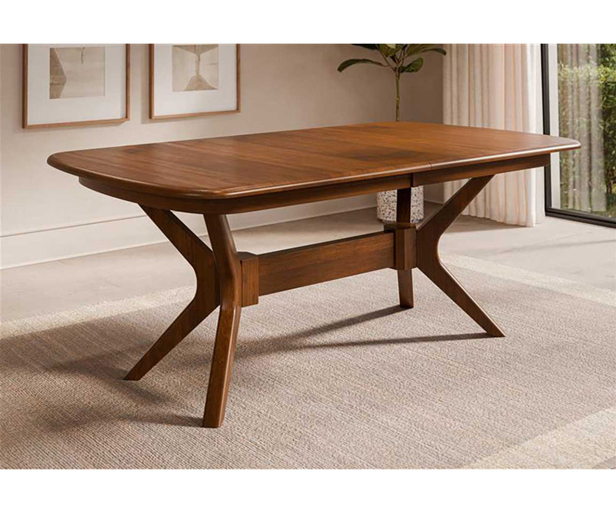 Hanson Double Pedestal Table